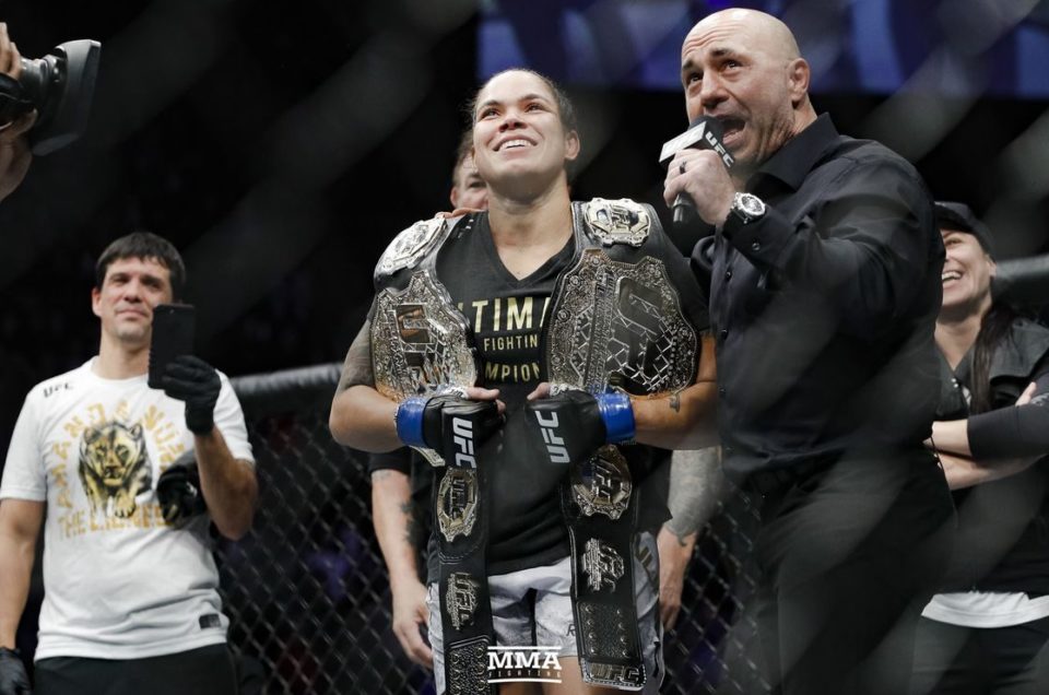 UFC 232: Amanda Nunes conquista algo inédito no MMA