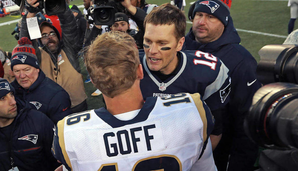 Super Bowl LIII: Goff vs Brady, a decisão final